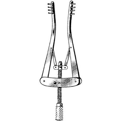 Retractor Sklar® Alm 4 Inch Length OR Grade Each MK-268888