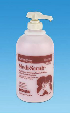 Antimicrobial Soap Medi-Stat™ Liquid 1,000 mL Pump Bottle Floral Scent (12/CS) MK-272375