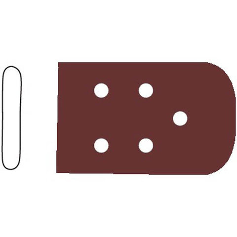 Instrument Tip Protector SklarTip™ 5/64 X 5/8 X 1 Inch, 18 X 3 mm, Brown, Vented Tip BAG OF 100 MK-273445