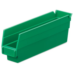 marketlab 4 Inch High Shelf Bins 2.75"W x 11.625"D* 1 / each