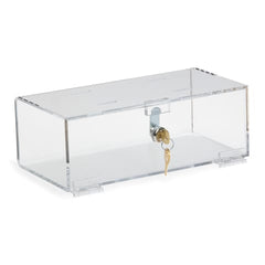 Market lab Marketlab Keyed Lock Boxes , Medium • 12"W x 6"D x 4.25"H each