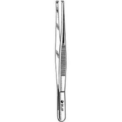 Tissue Forceps Sklarlite™ Extra Light 5-1/2 Inch Length OR / Surgical Grade German Stainless Steel NonSterile NonLocking Thumb Handle Straight 1 X 2 Teeth EACH MK-275614
