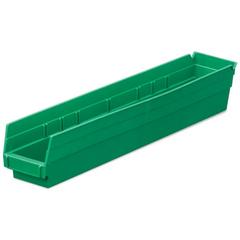 marketlab 4 Inch High Shelf Bins  4.125"W x 23.625"D 1 / each