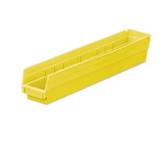 marketlab 4 Inch High Shelf Bins  4.125"W x 23.625"D 1 / each