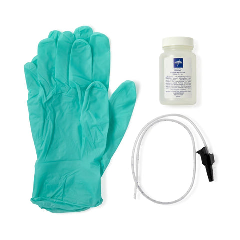Wet Suction Catheter Kit Medline 10 Fr. Whistle Tip  CATH W/H20 10FR (36/CS) MK-277473