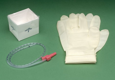 Wet Suction Catheter Kit Medline 14 Fr. Whistle Tip  CATH W/H20 14FR (36/CS) MK-277474