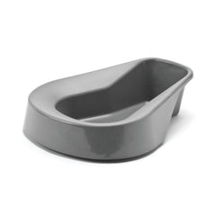 Pontoon Bedpan Medline Unisex Graphite 40 oz. / 1183 mL MVE (20/CS) MK-277652
