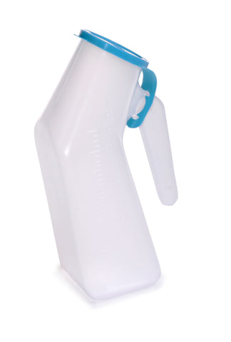 Unisex Urinal Medline 32 oz. / 946 mL With Closure Single Patient Use W/CVR AUTOCLV (12/CS) MK-277764
