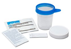 Urine Specimen Collection Kit Valu-Pak 120 mL (4 oz.) Polypropylene Specimen Cup CASE OF 100 MK-278199