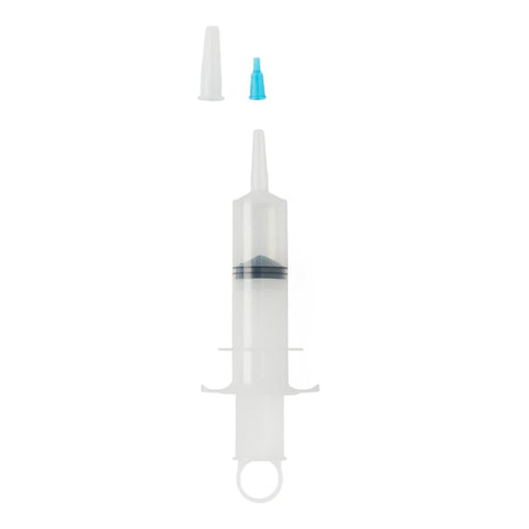 Irrigation Syringe 60 mL Catheter Tip Without Safety  IRR PISTON STR (50/CS) MK-278209