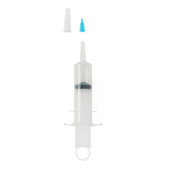 Irrigation Syringe 60 mL Catheter Tip Without Safety  IRR PISTON STR (50/CS) MK-278209