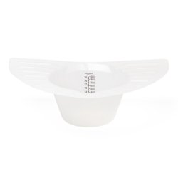 Commode Specimen Collector 900 mL (30 oz.) Without Closure Unprinted NonSterile EA/CS MK-278330