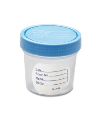 Specimen Container 120 mL (4 oz.) Screw Cap Poly Bagged Sterile / Sterile Fluid Path EA/CS MK-278433
