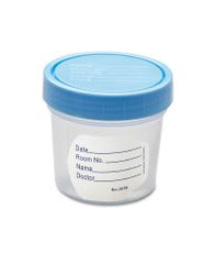 Specimen Container 120 mL (4 oz.) Screw Cap Poly Bagged Sterile / Sterile Fluid Path EA/CS MK-278433