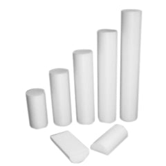 market leb CanDo Foam Rollers White PE Foam each ML28580