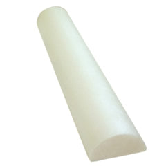market leb CanDo Foam Rollers White PE Foam each ML28580