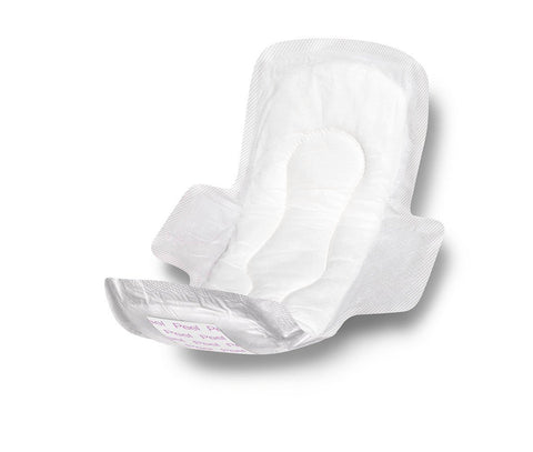 McKesson OB / Maternity Pad Maxi with Wings Heavy Absorbency W/WING (12/BG,24BG/CS) MK-285984