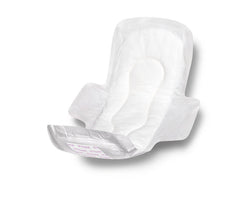 McKesson OB / Maternity Pad Maxi with Wings Heavy Absorbency W/WING (12/BG,24BG/CS) MK-285984