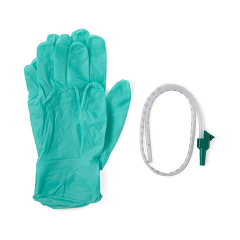 Suction Catheter Kit Medline 14 Fr. Whistle Tip  SCTN MINI TRAY (100/CS) MK-288621