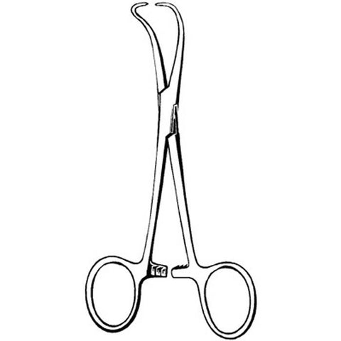 TOWEL CLAMP, BACKHOUSE 3 1/2" Each MK-291406