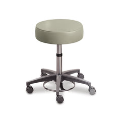 market leb Hands Free Height Adjustable Stool 24"Dia Base• Stitched Upholstery • 24"H each ML29179