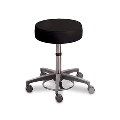 market leb Hands Free Height Adjustable Stool 24"Dia Base• Stitched Upholstery • 24"H each ML29179