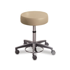 market leb Hands Free Height Adjustable Stool 24"Dia Base• Stitched Upholstery • 24"H each ML29179