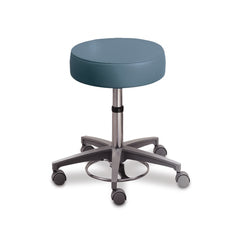 market leb Hands Free Height Adjustable Stool 24"Dia Base• Stitched Upholstery • 24"H each ML29179