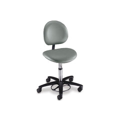 market leb Hands Free Height Adjustable Stool 23"Dia Base,• Seamless Upholstery each ML29180