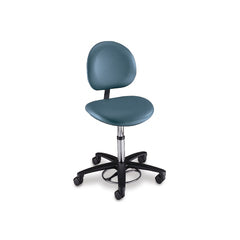 market leb Hands Free Height Adjustable Stool 23"Dia Base,• Seamless Upholstery each ML29180