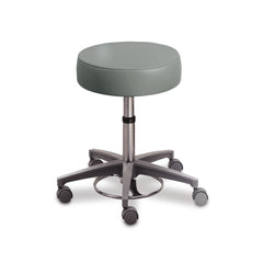 market leb Hands Free Height Adjustable Stool 23"Dia Base,• Seamless Upholstery each ML29180