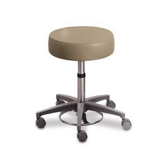 market leb Hands Free Height Adjustable Stool 23"Dia Base,• Seamless Upholstery each ML29180