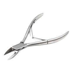 Cutting Forceps Sklarlite™ Extra Light Littauer 4-1/2 Inch Length OR / Surgical Grade German Stainless Steel NonSterile NonLocking Plier Handle Straight Extra Light, Straight Back Blades EACH MK-293519