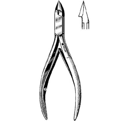 Tissue Nipper 4 Inch Length Each MK-293523