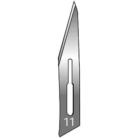 Surgical Blade Sklar® Stainless Steel No. 11 Sterile Box of 100 MK-303017
