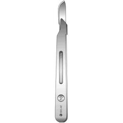 Scalpel Sklar® No. 10 Stainless Steel / Plastic Classic Grip Handle Sterile Disposable Box of 10 MK-303019