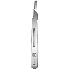 Scalpel Sklar® No. 15 Stainless Steel / Plastic Classic Grip Handle Sterile Disposable Box of 10 MK-303021