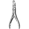 General Purpose Rongeur Kleinert-Kutz Straight, Hollow Tips Spring-Loaded Plier Type Handle 6 Inch Length Each MK-303062