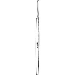 Tissue Hook Sklar® Frazier 5 Inch Length Stainless Steel NonSterile Reusable Each MK-303073
