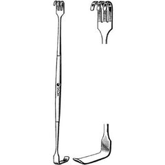 Retractor Sklar® Senn 6 Inch Length OR Grade RETRACTOR, SENN 3PRONG BLNT 6 1/4" Each MK-303078