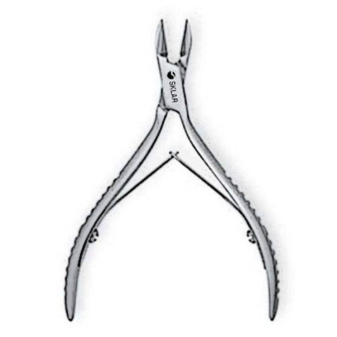 Littauer Cutting Forcep Convex Flat Jaw 6 Inch Length Stainless Steel Each MK-303112