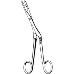 Septum Forceps Sklar® Knight 7 Inch Length OR / Surgical Grade German Stainless Steel NonSterile NonLocking Finger Ring Handle Straight Smooth Oval Cup Tips EACH MK-311241