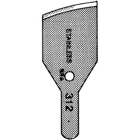 Surgical Blade Sklar® Stainless Steel No. 312 NonSterile Pack of 12 MK-316853