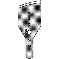 Surgical Blade Sklar® Stainless Steel No. 312 NonSterile Pack of 12 MK-316853