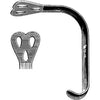 Tongue Depressor Sklar® Wieder 6 Inch Length Stainless Steel Large Each MK-316859