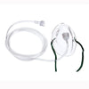 Oxygen Mask Hudson RCI® Elongated Style Adult One Size Fits Most Adjustable Head Strap / Nose Clip MK-321886