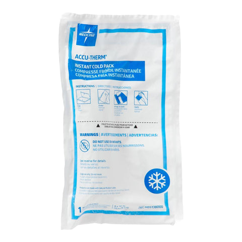 Instant Cold Pack Accu-Therm™ Heavyweight Jr. General Purpose 6 X 10 Inch Disposable (24/CS) MK-322341