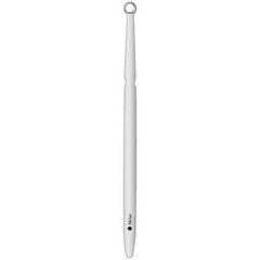 Dermal Curette Sklar® 5-1/2 Inch Length Round Handle 2 mm Tip Straight Blunt Round Loop Tip Box of 25 MK-323326