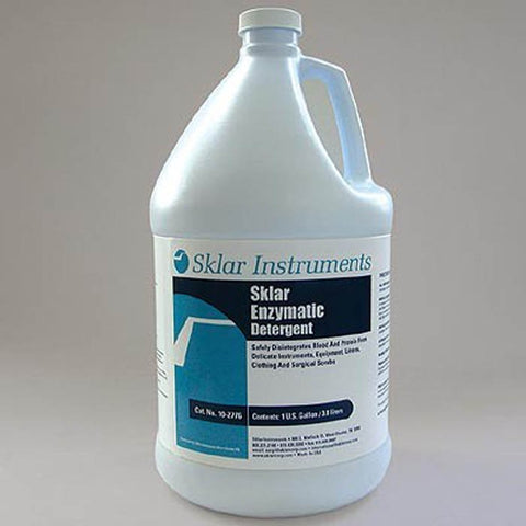 Instrument Detergent Sklar Enzymatic™ Liquid Concentrate 1 gal. Jug Pleasant Scent Case of 4 MK-324297