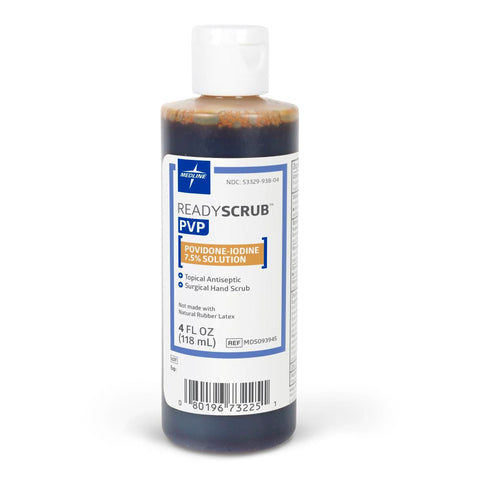 Surgical Scrub Solution ReadyScrub™ 4 oz. Bottle 7.5% Strength Povidone-Iodine NonSterile (48/CS) MK-326182